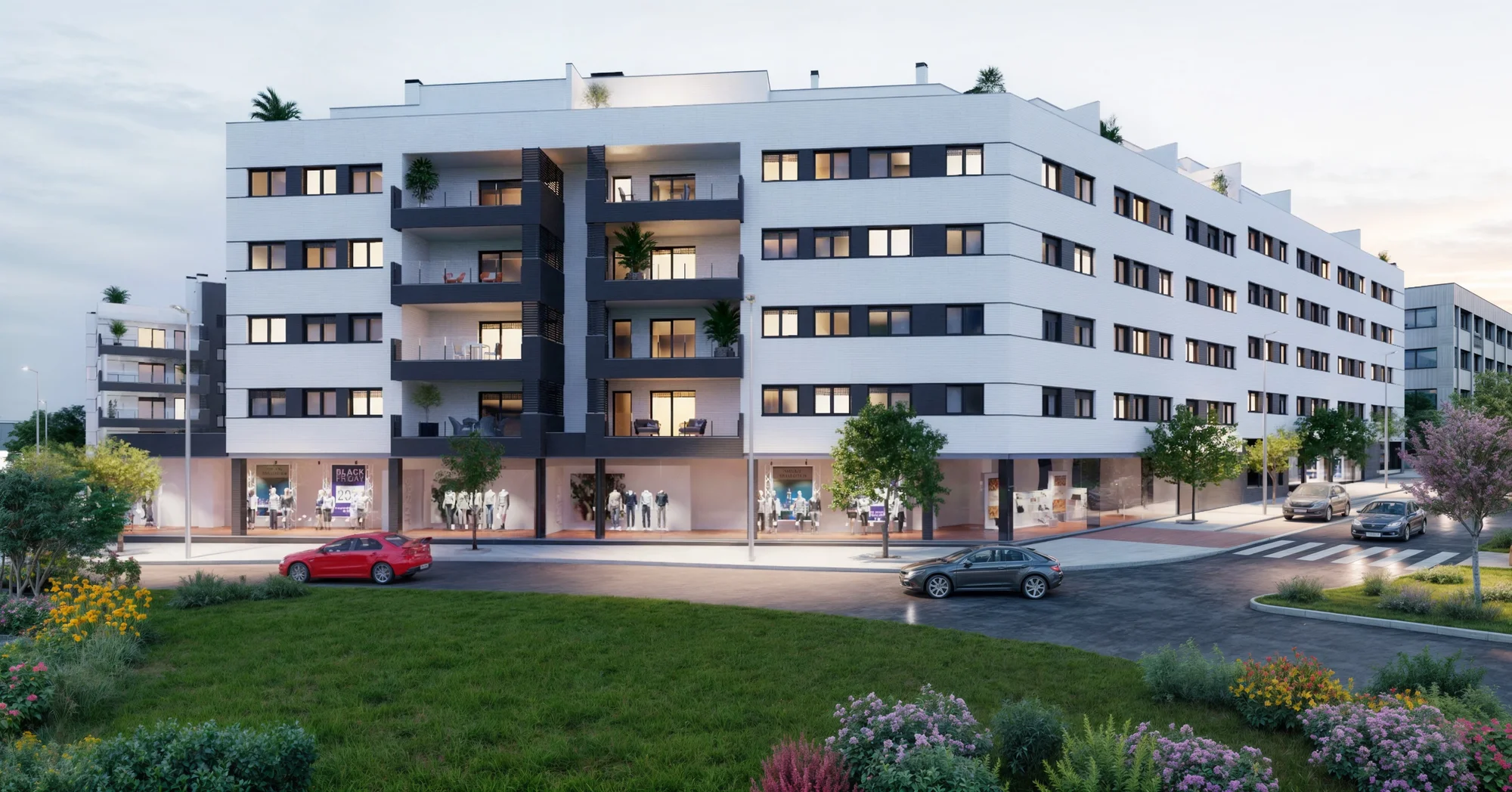 Nuevos pisos de 2–4 dormitorios en Valdemoro