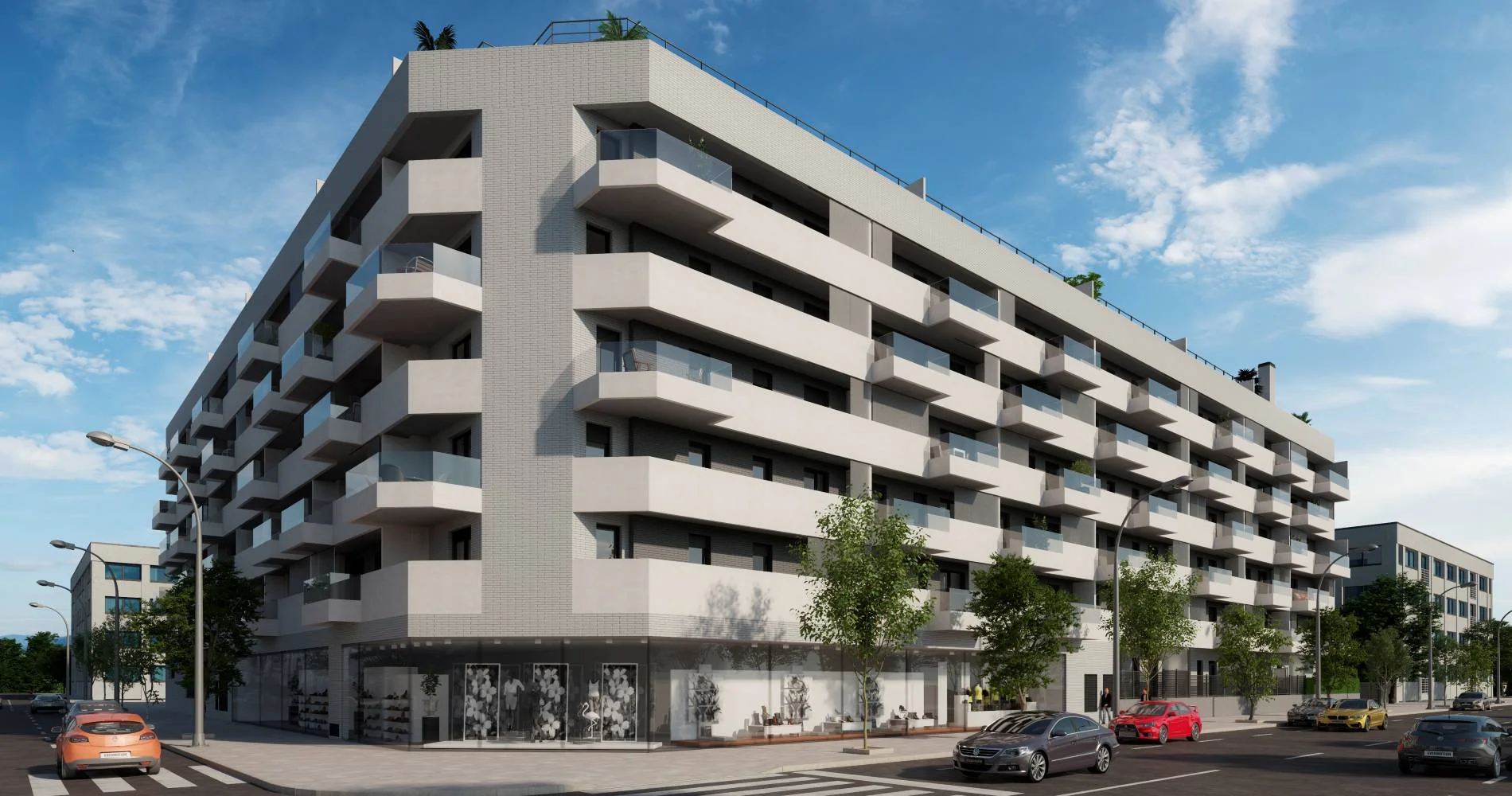 Off-plan homes in Los Ahijones, Madrid