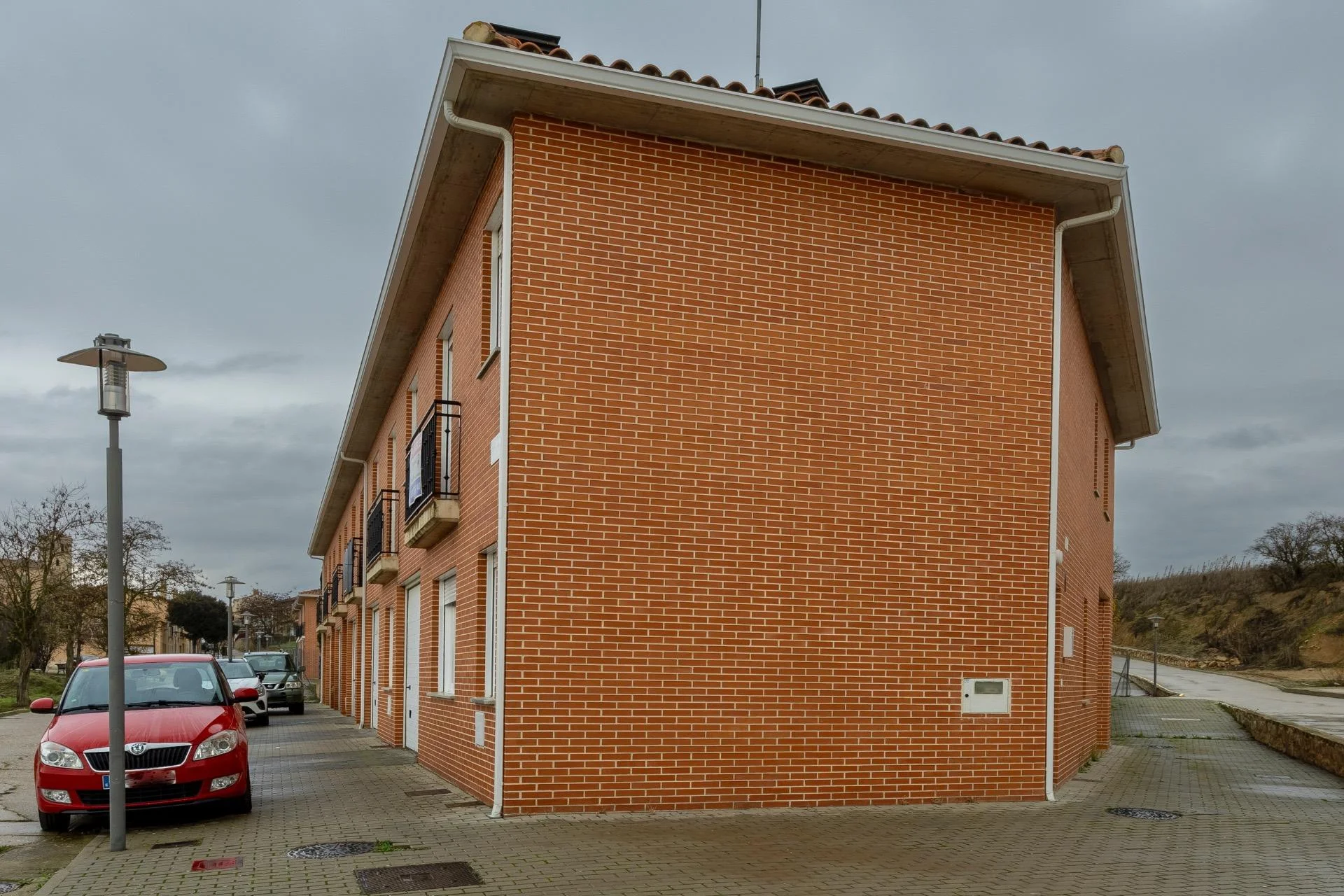 Two-bedroom townhouse near Valladolid