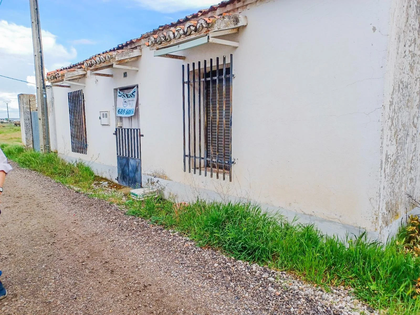Casa para reformar con parcela de 610 m²