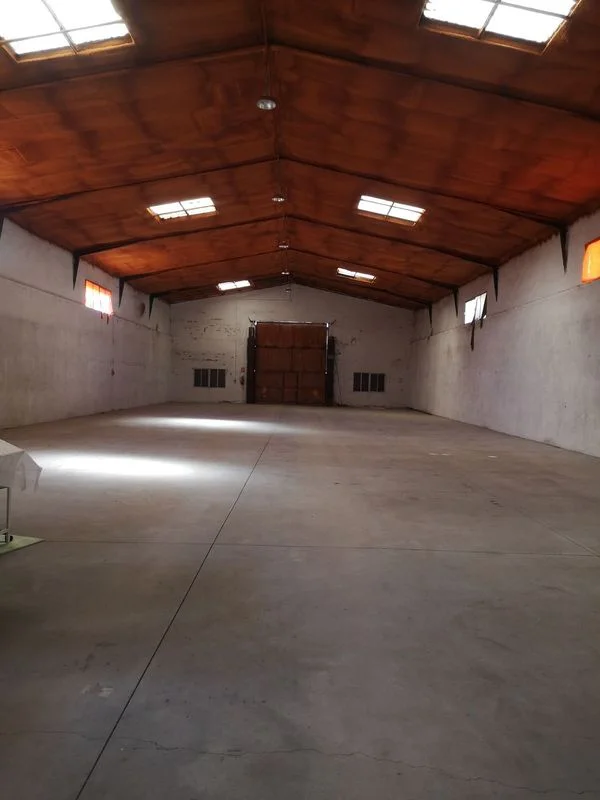 Industrial warehouse near Cuéllar, 2,821 m²