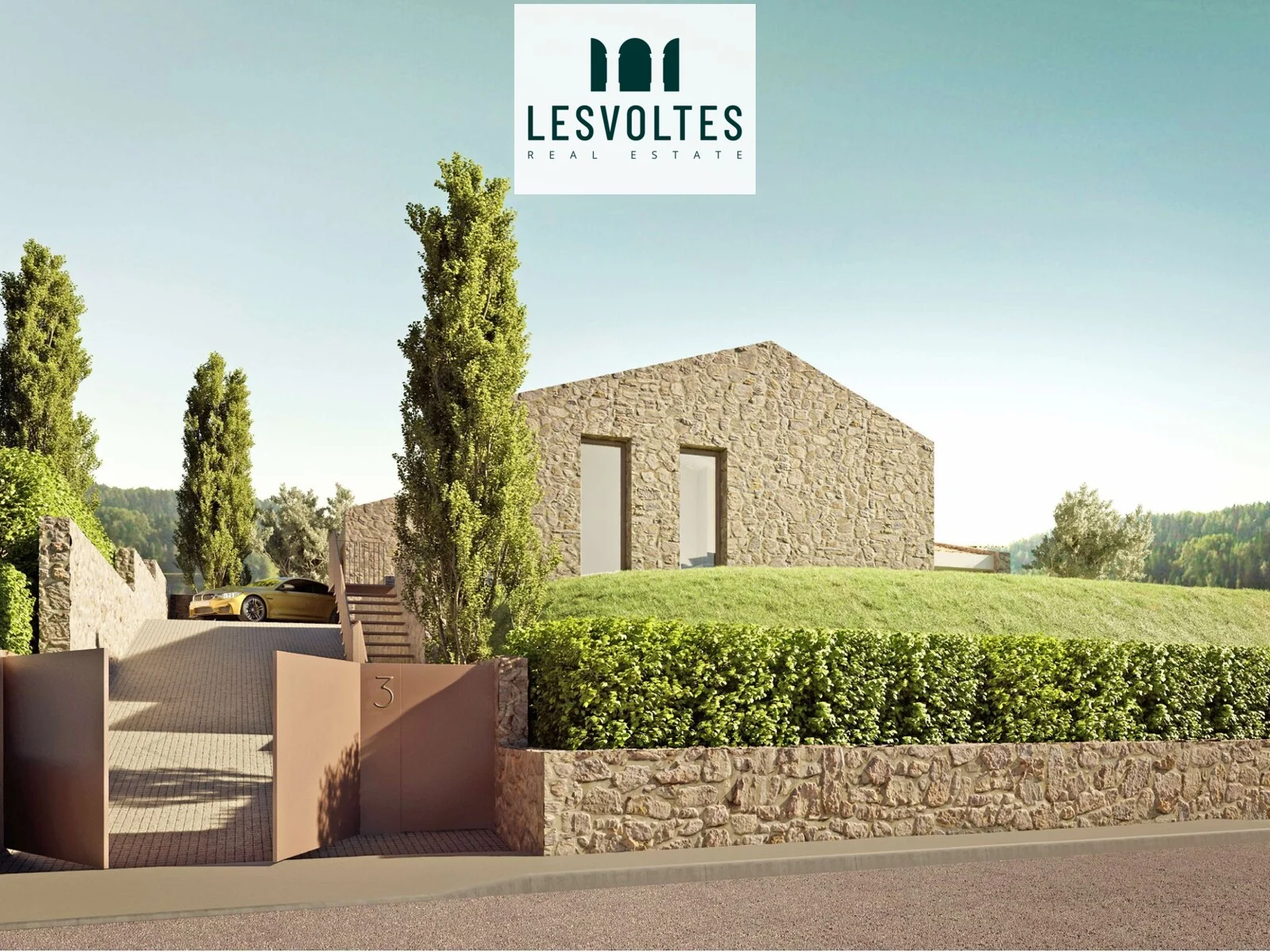 Parcela edificable de 800 m² en Saus
