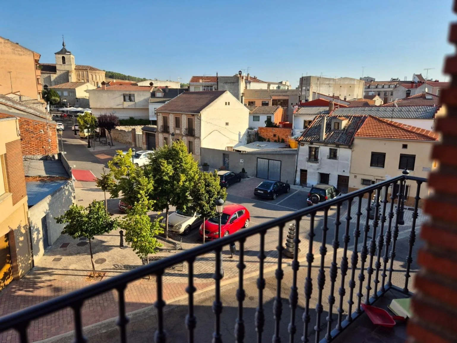 Piso céntrico en Íscar de 173 m²