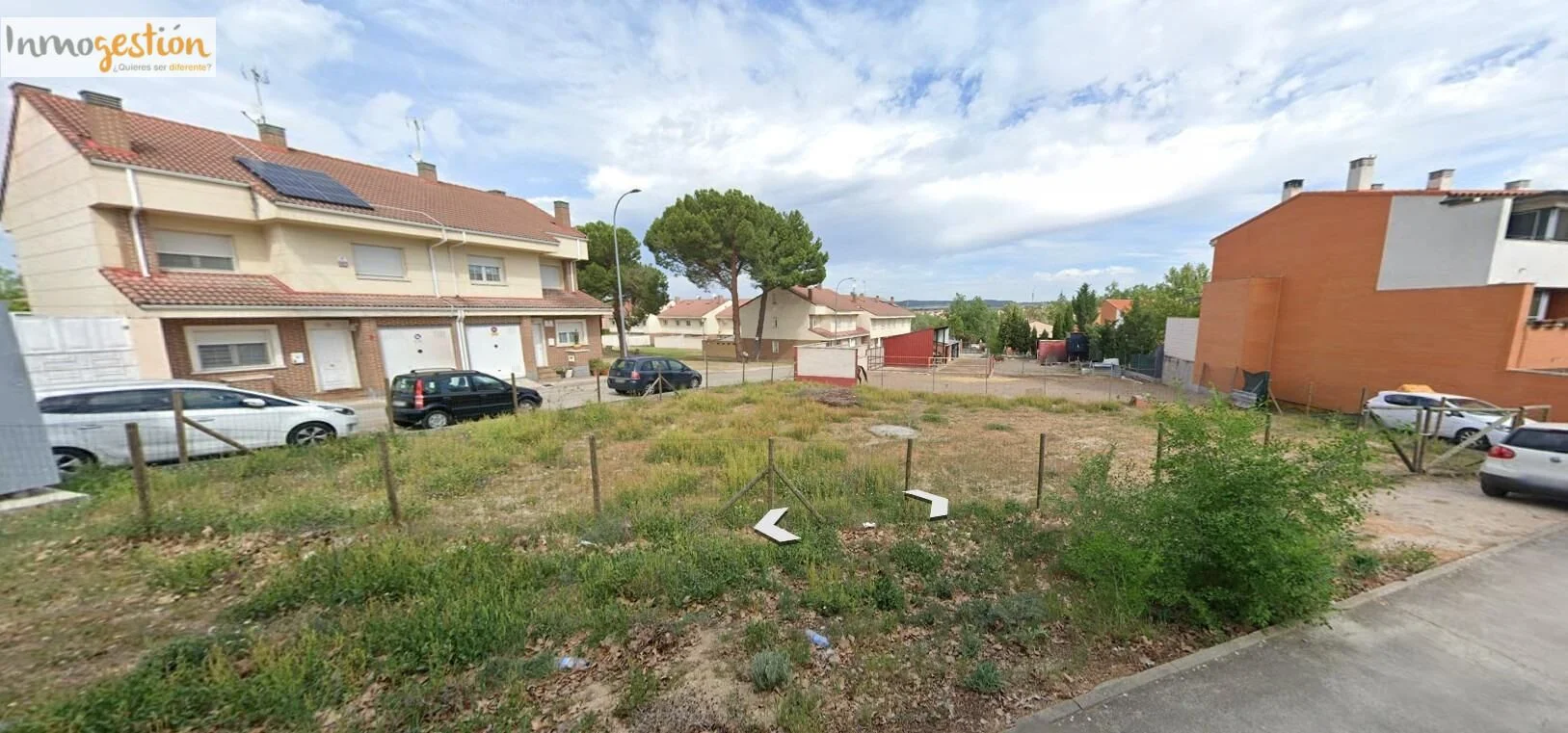 Solar urbano en Tudela, 404 m²