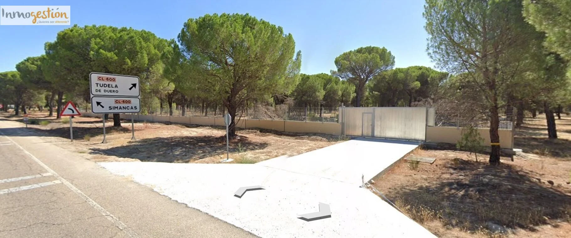 Terreno rústico cerca de Valladolid, 30.972 m²