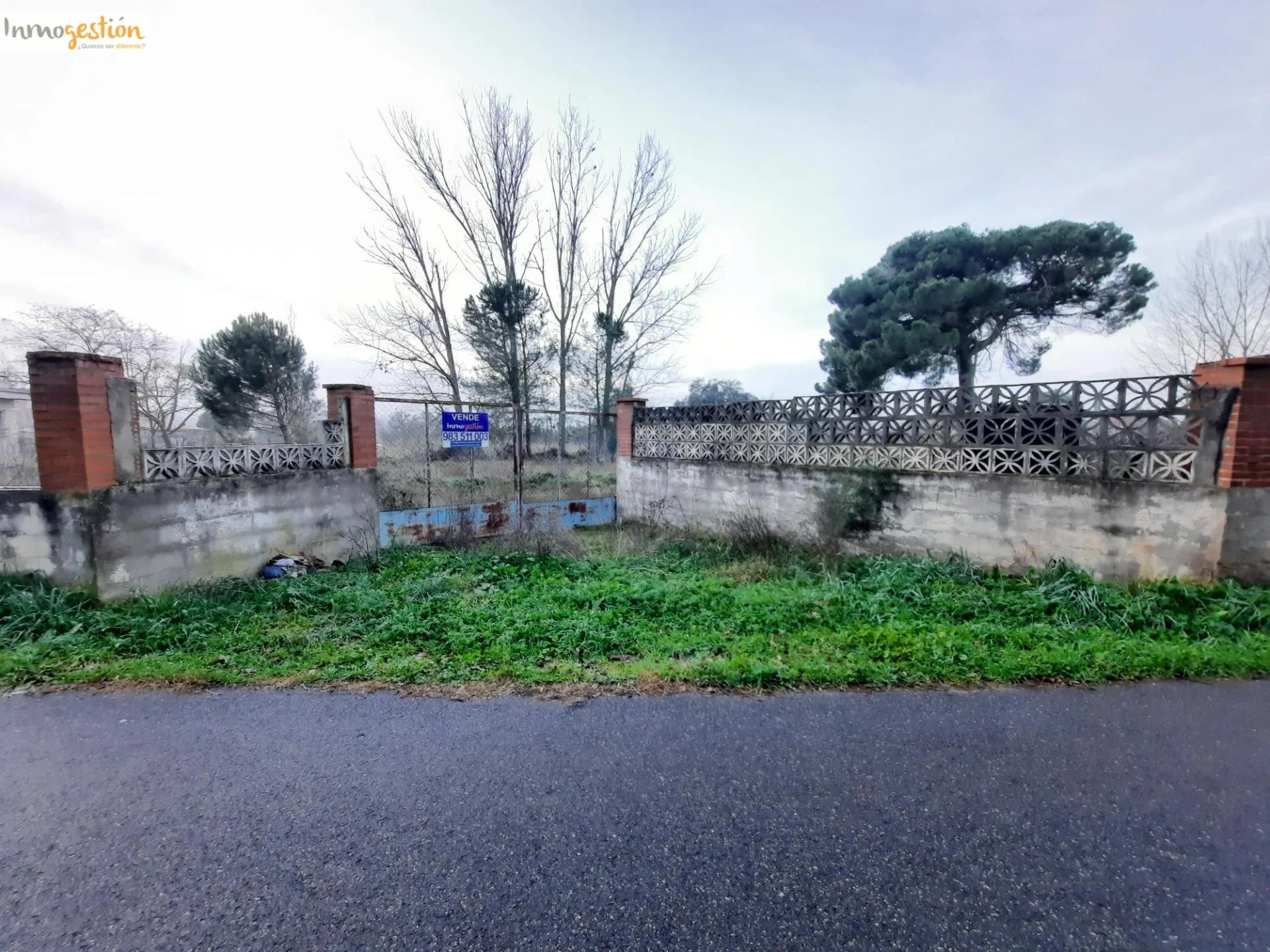 Rural plot near Tudela, 1,169 m²