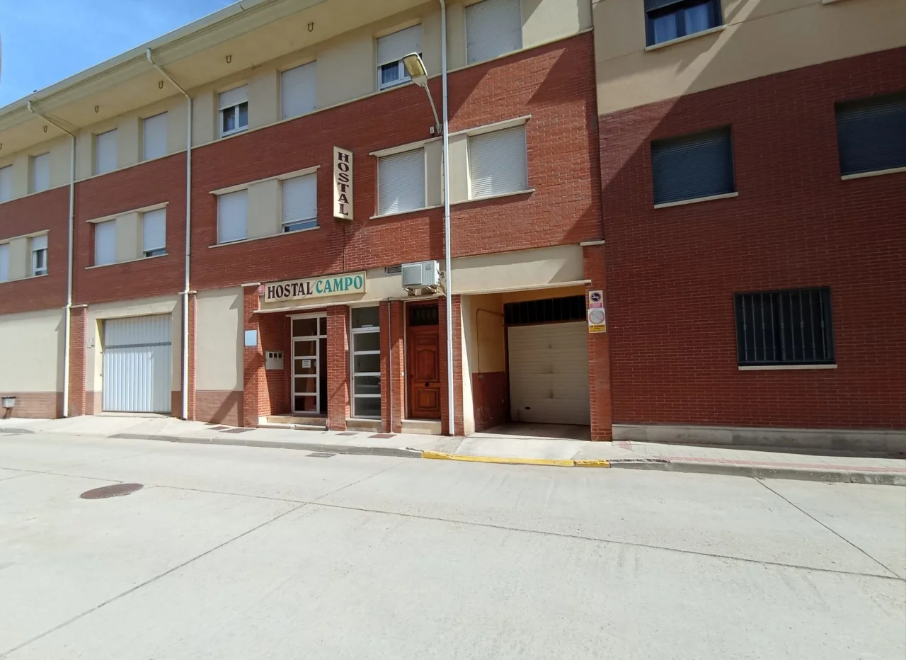 Seis plazas de garaje en Peñafiel
