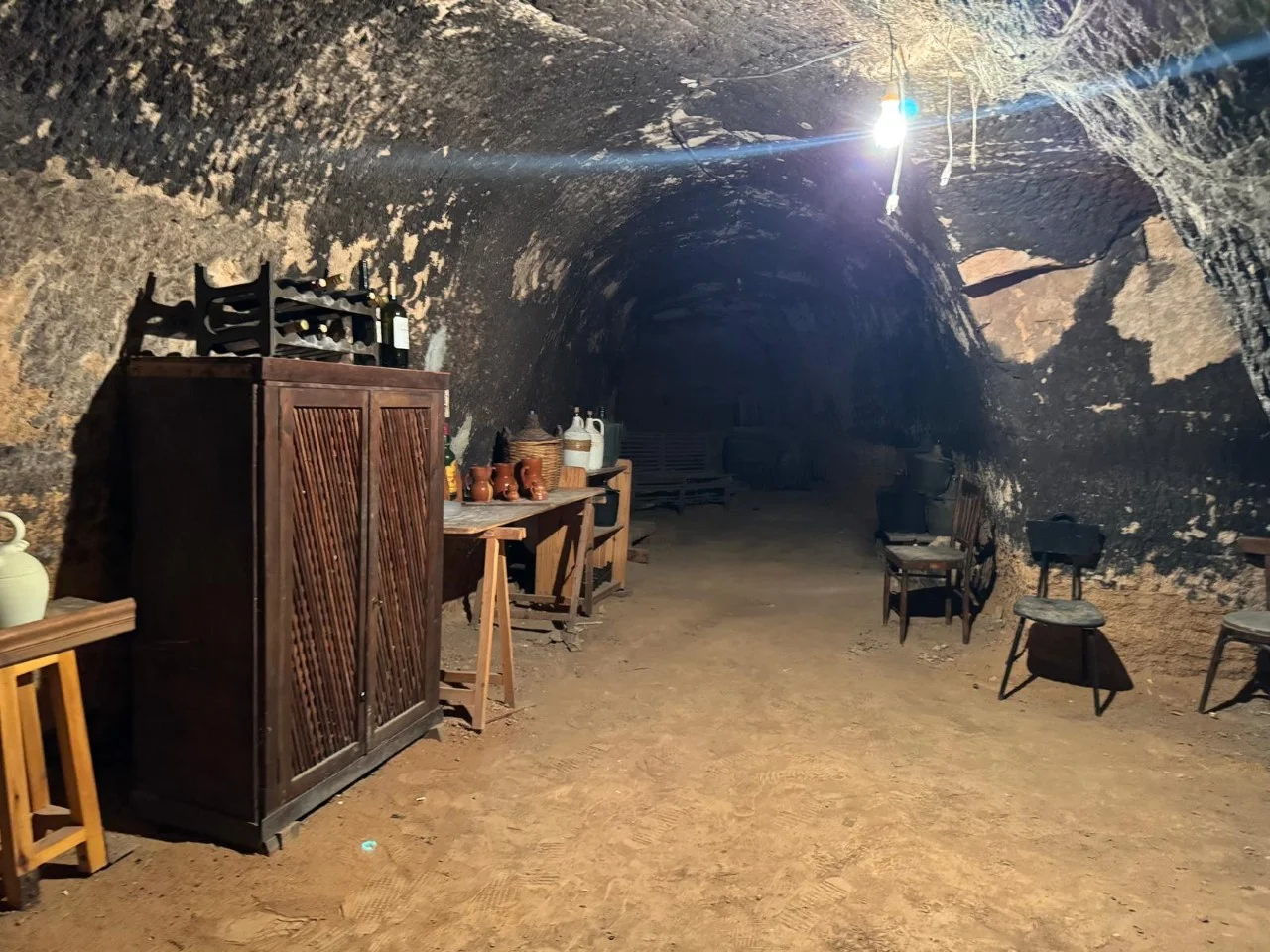 Centenary wine cellar in Peñafiel