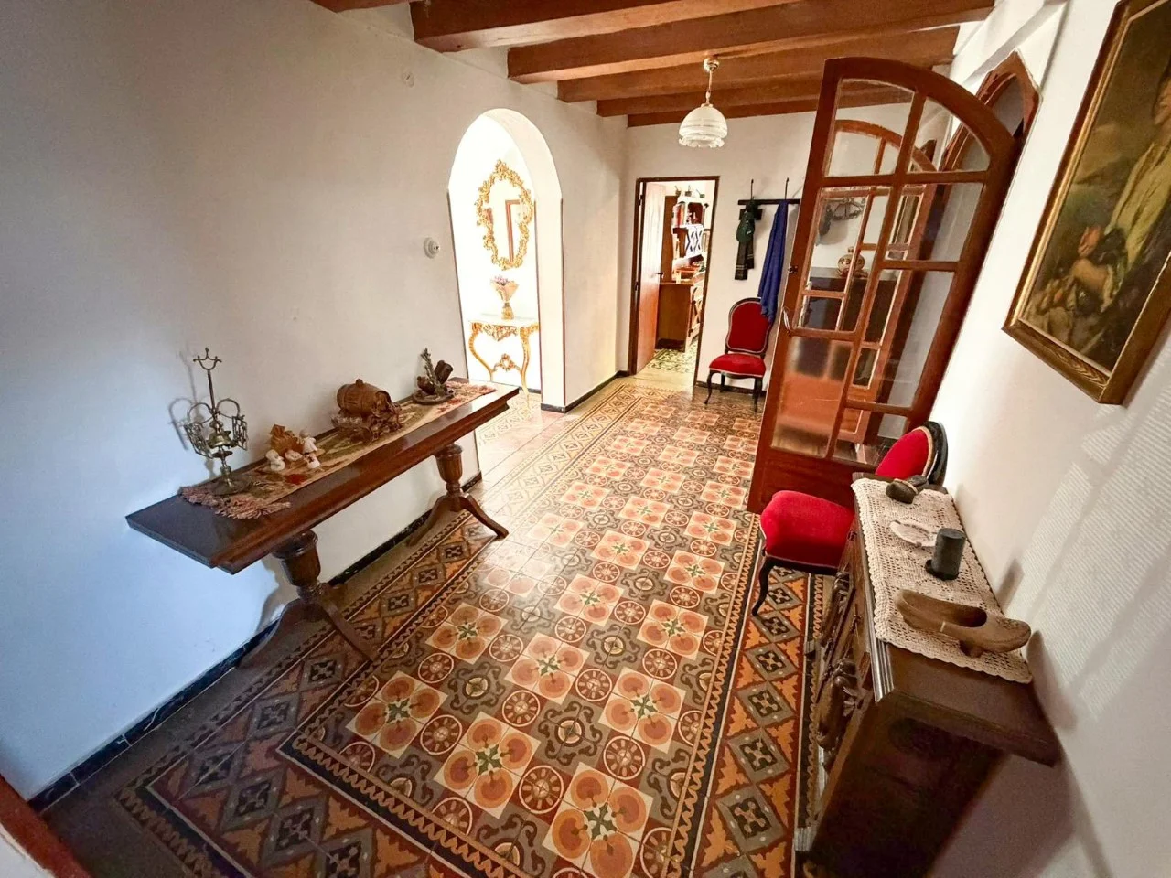 Reformed village townhouse, 6 bedrooms