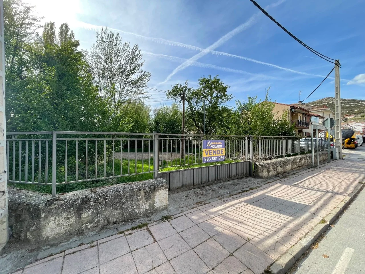Urban Sacramenia plot, 926 m²