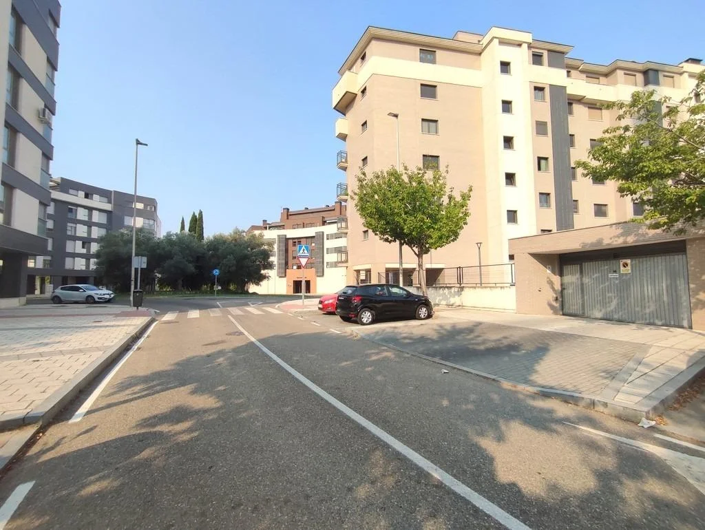 Piso ático con terraza de 48 m²