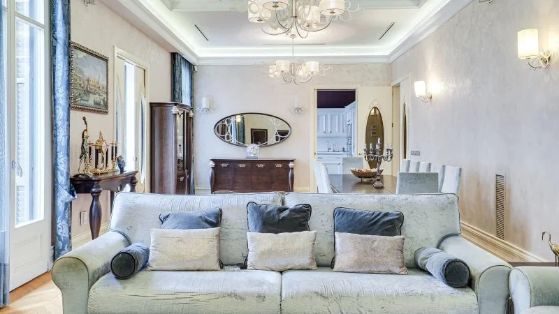 Apartamento céntrico en Barcelona, 278 m²