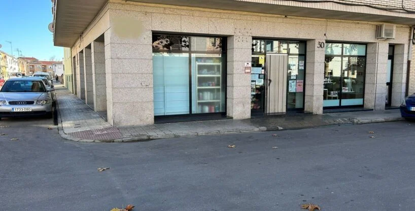 Rented commercial premises, 141 m²