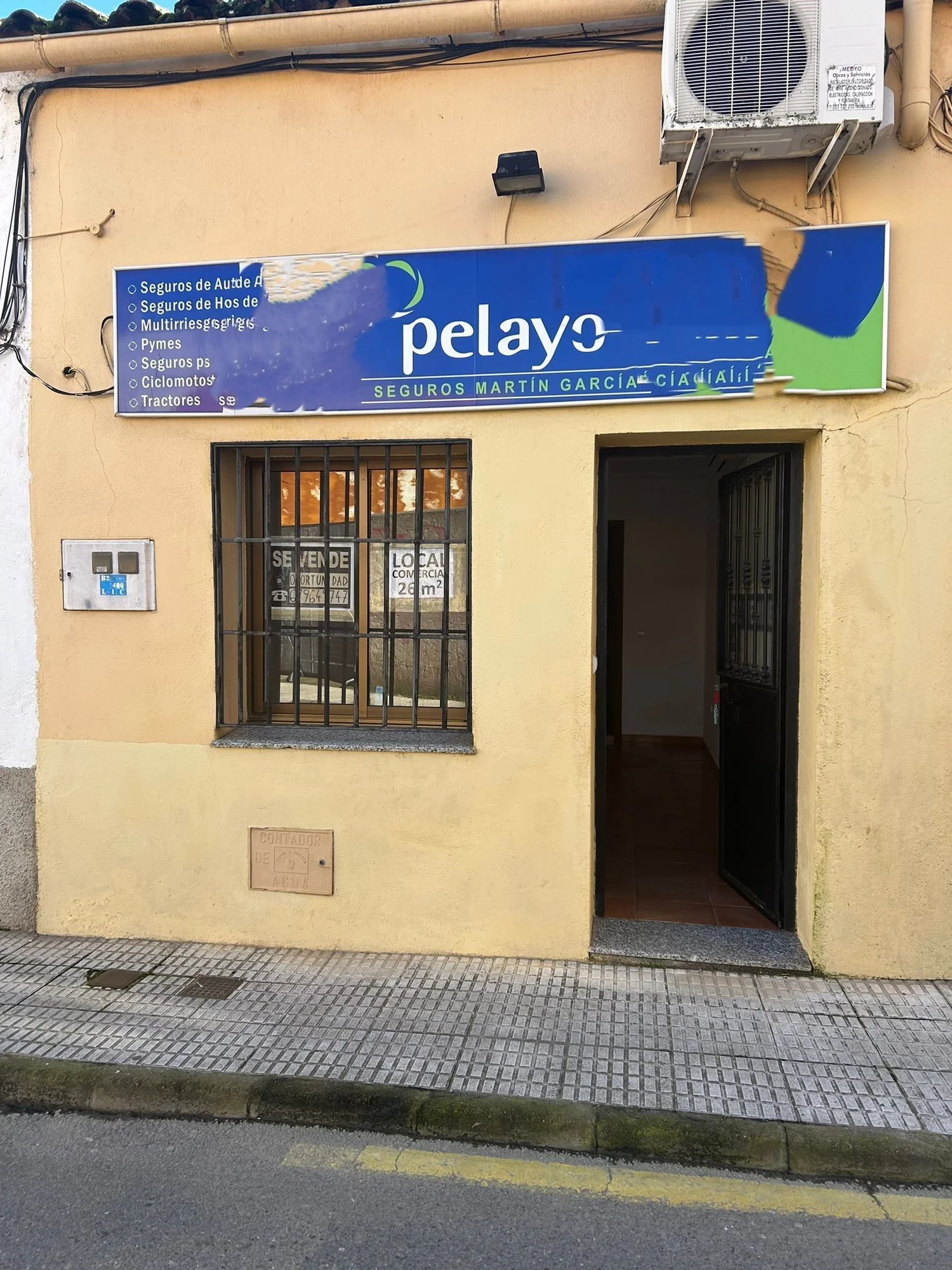 Central commercial premises, 25 m²