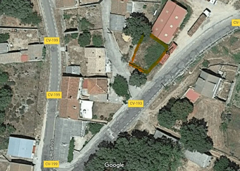 Solar urbano en El Payo, 224 m²