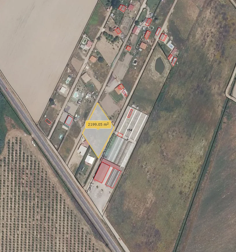 2,300 m² recreational plot in Moraleja