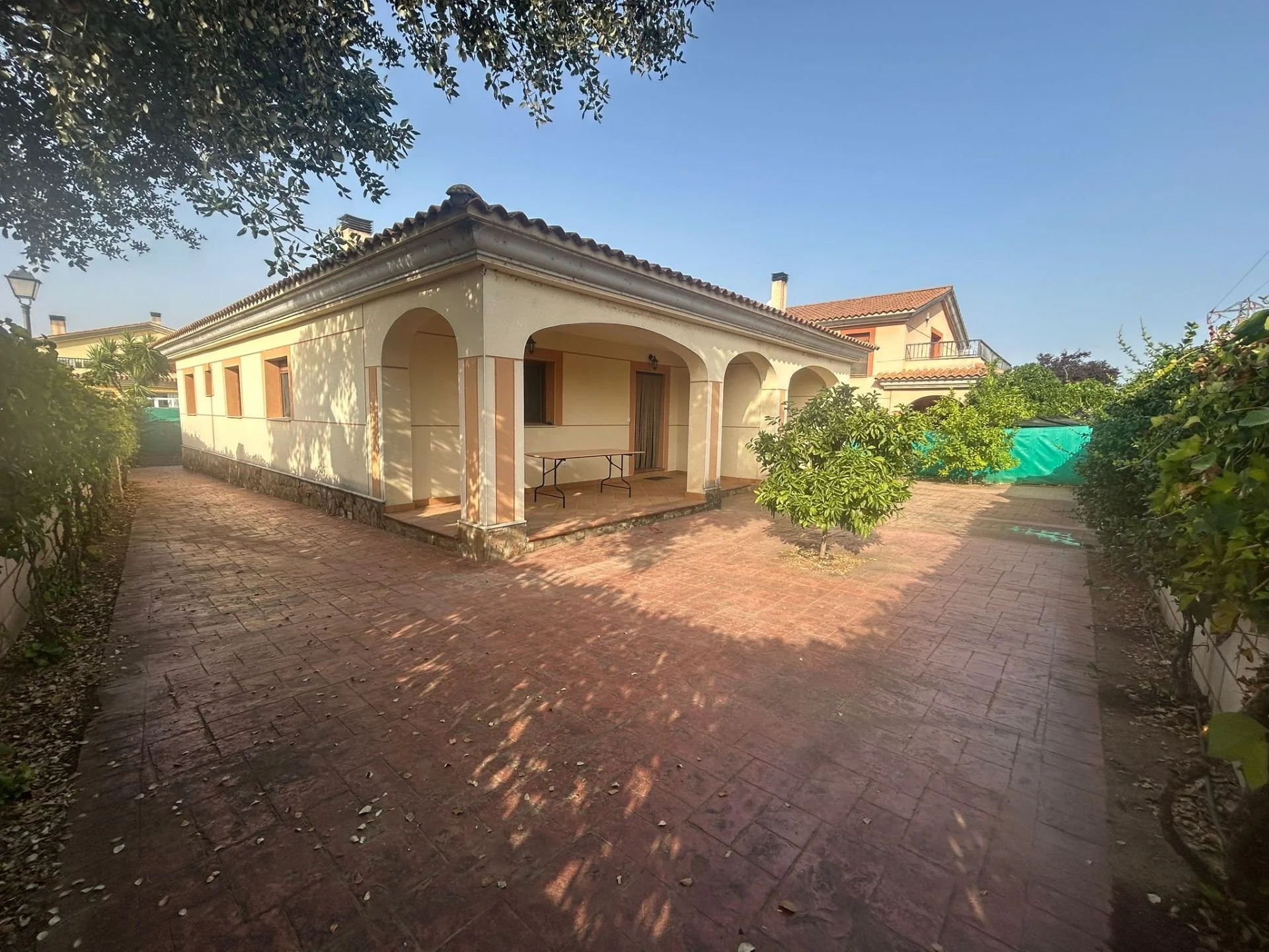Detached ground-floor house with 3 bedrooms