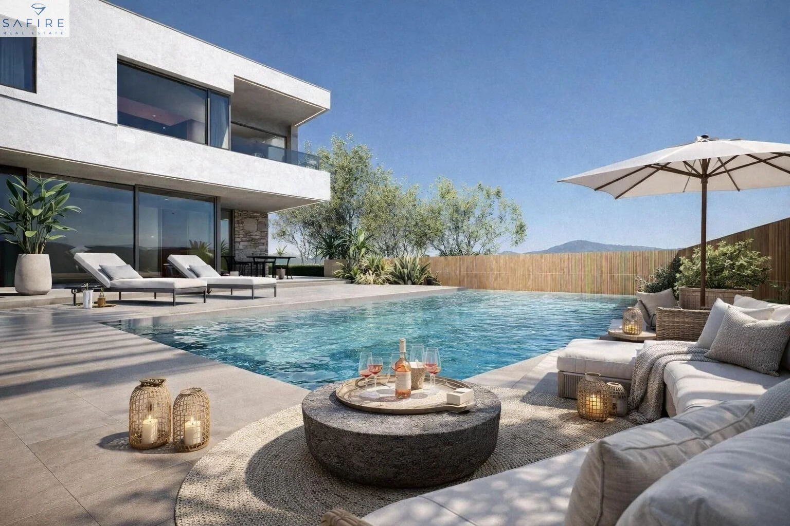 New Girona chalet with five bedrooms