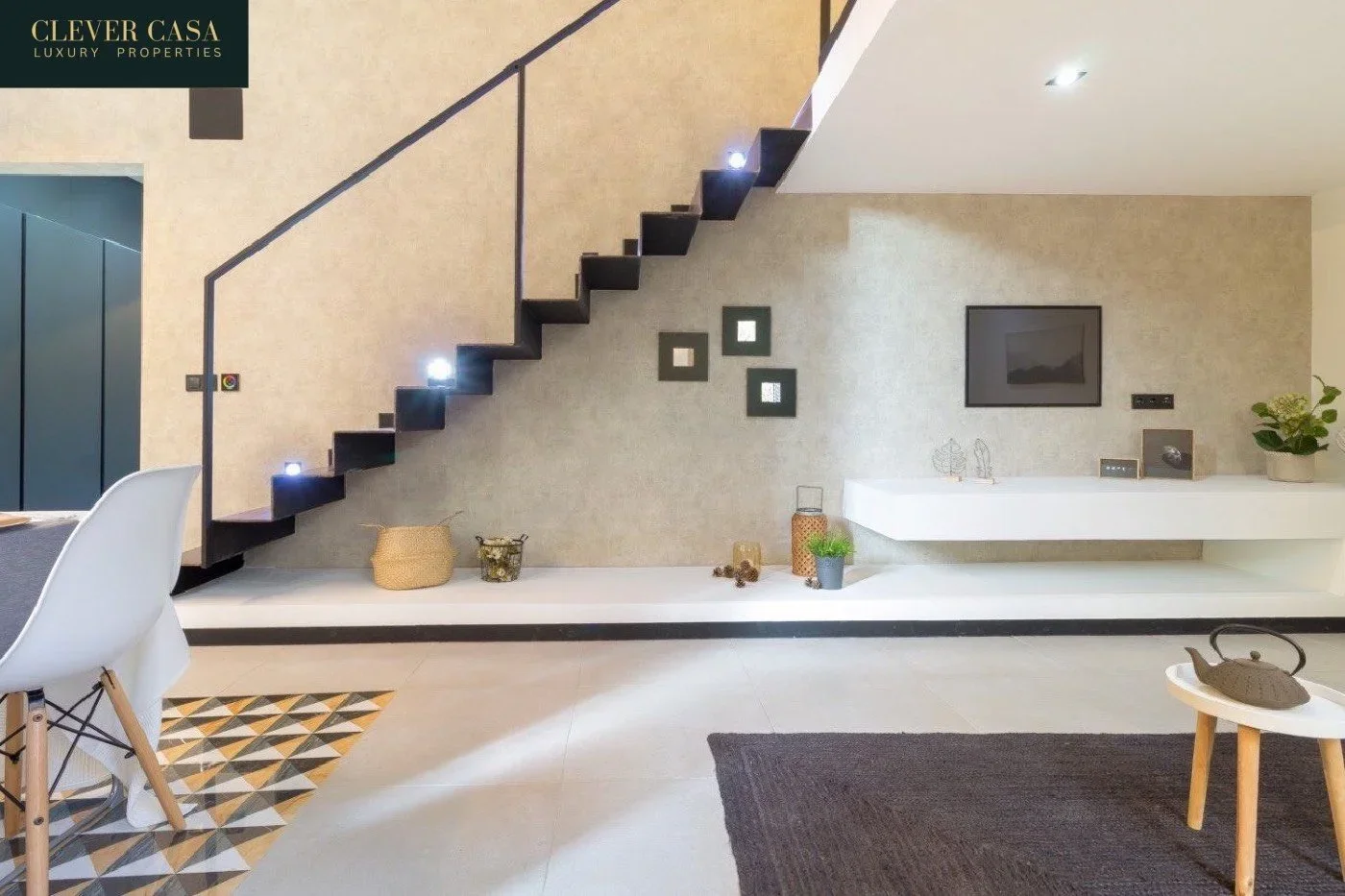 Dúplex de diseño en Passeig de Gràcia
