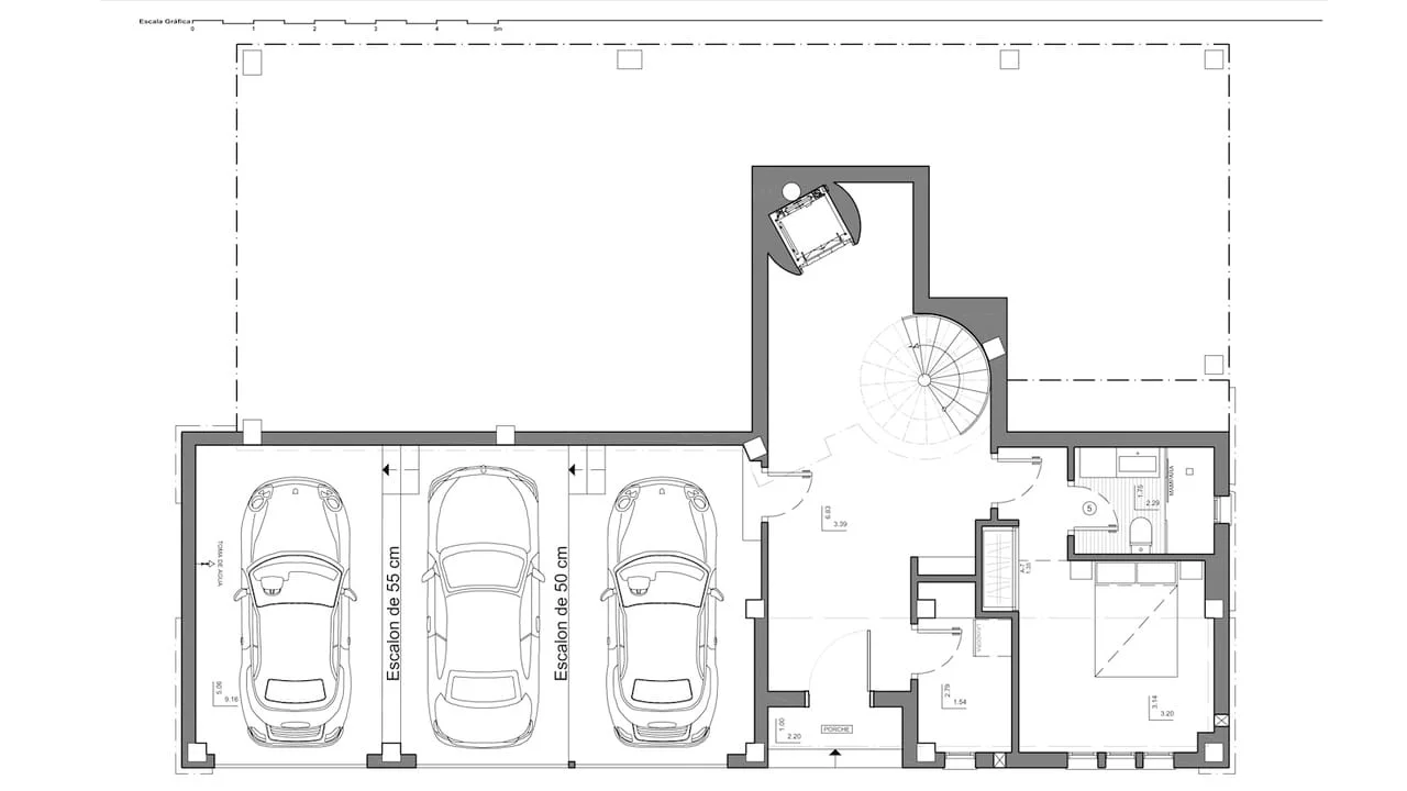 Altea luxury villa with five bedrooms