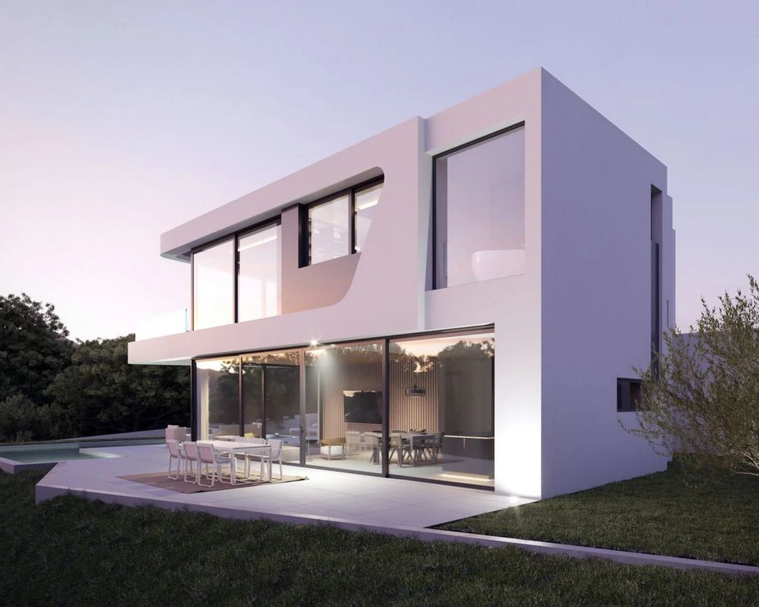 Villa nueva en Altea, 3 dormitorios