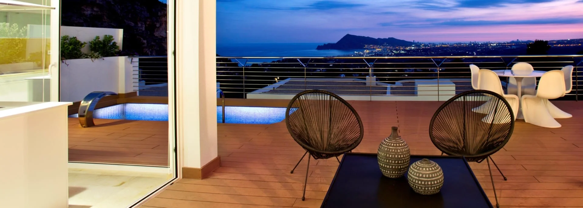 Villa nueva en Altea con cinco dormitorios
