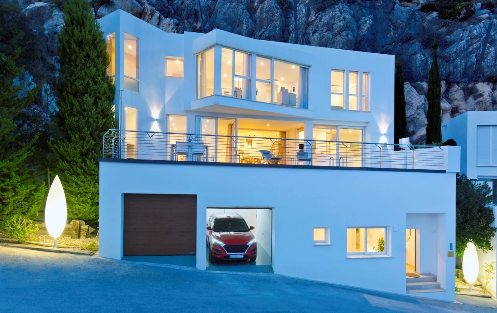Altea villa, 418 m², sea views
