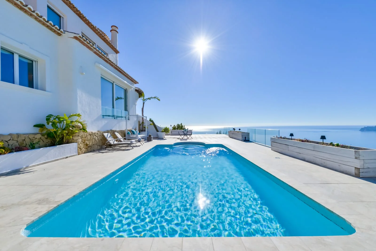 Villa con vistas al mar en Altea Hills, 256 m²