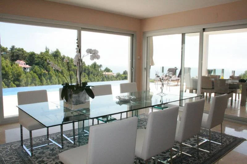 Villa moderna en Altea con 6 dormitorios