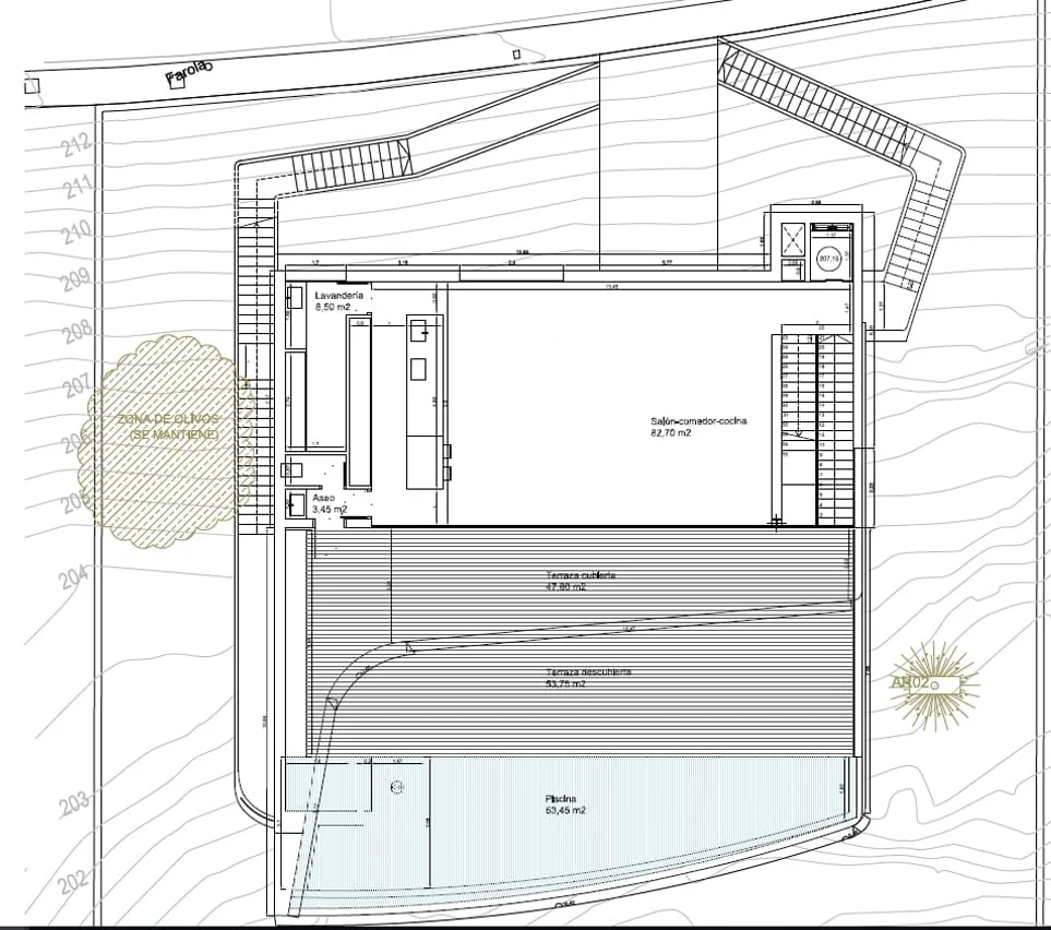 Modern Altea project villa, 4 bedrooms