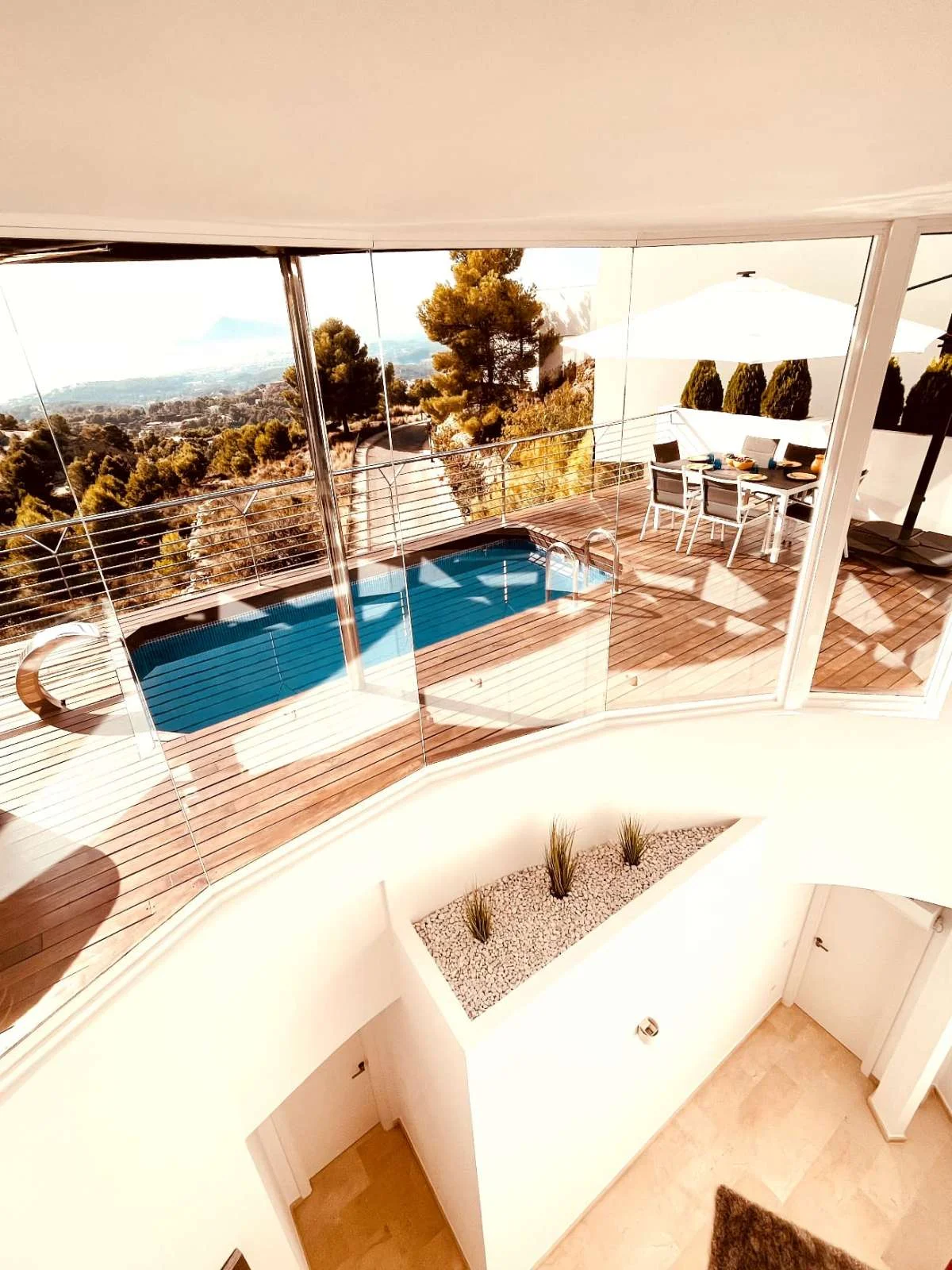 Modern Altea villa with sea views