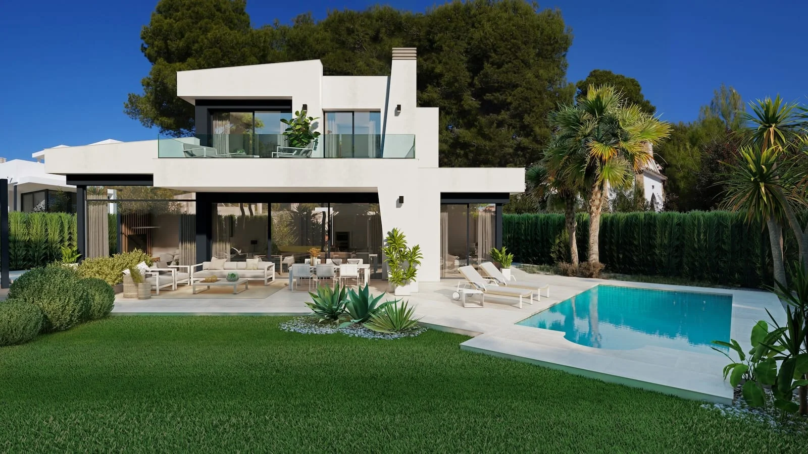 Benissa villa project, 3 bedrooms
