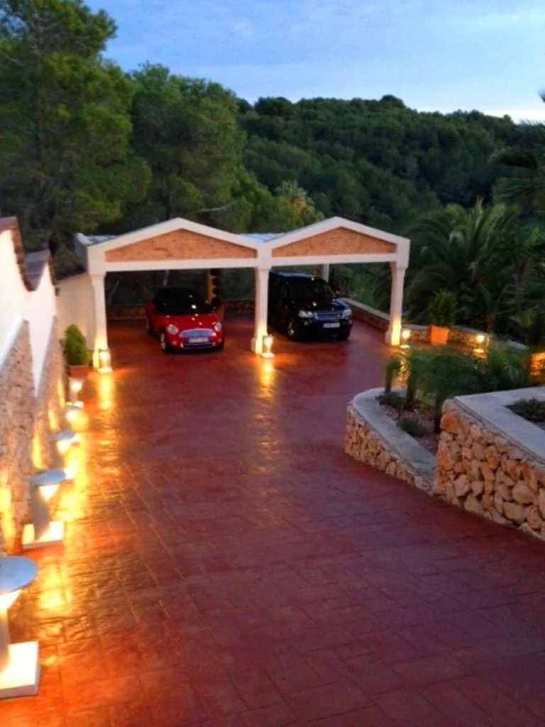 Villa costera en Benissa con cinco baños