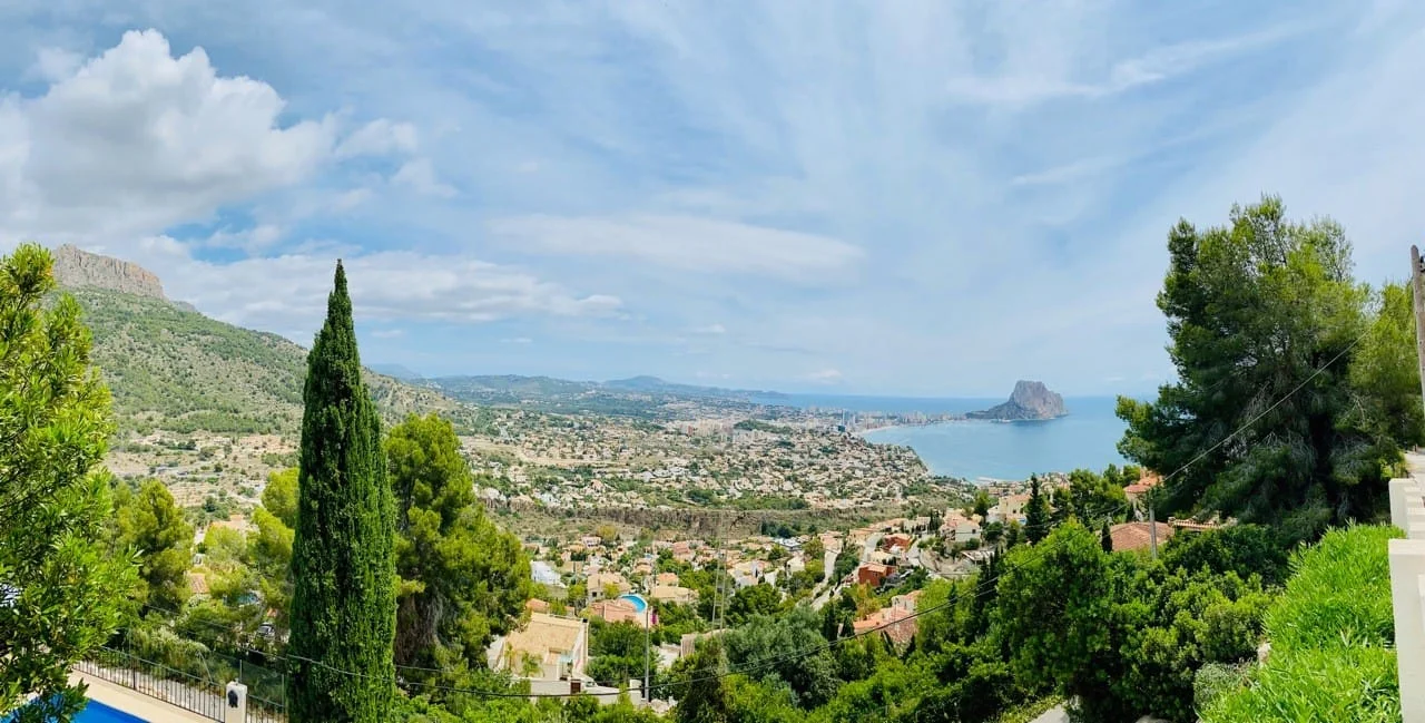 New-build sea-view villa, 4 bedrooms
