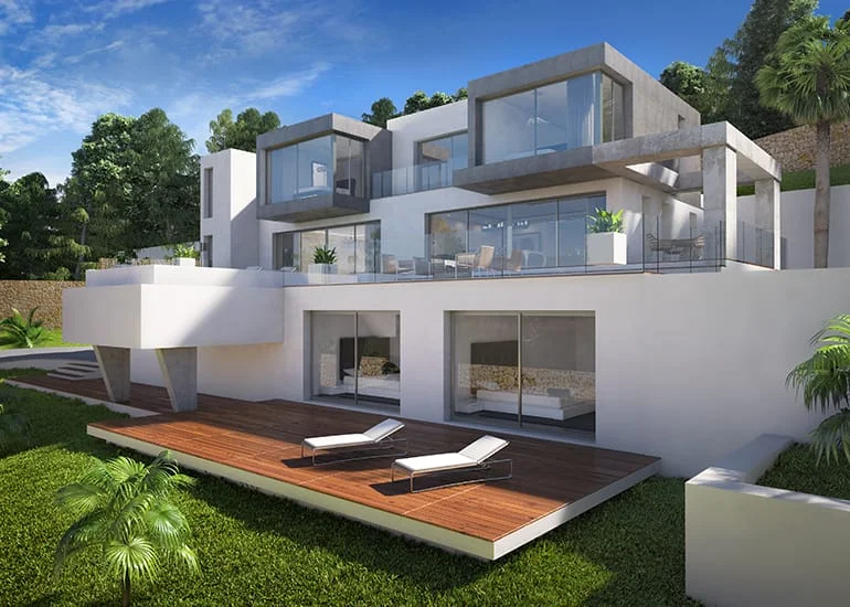 Luxury Calpe villa with five suites
