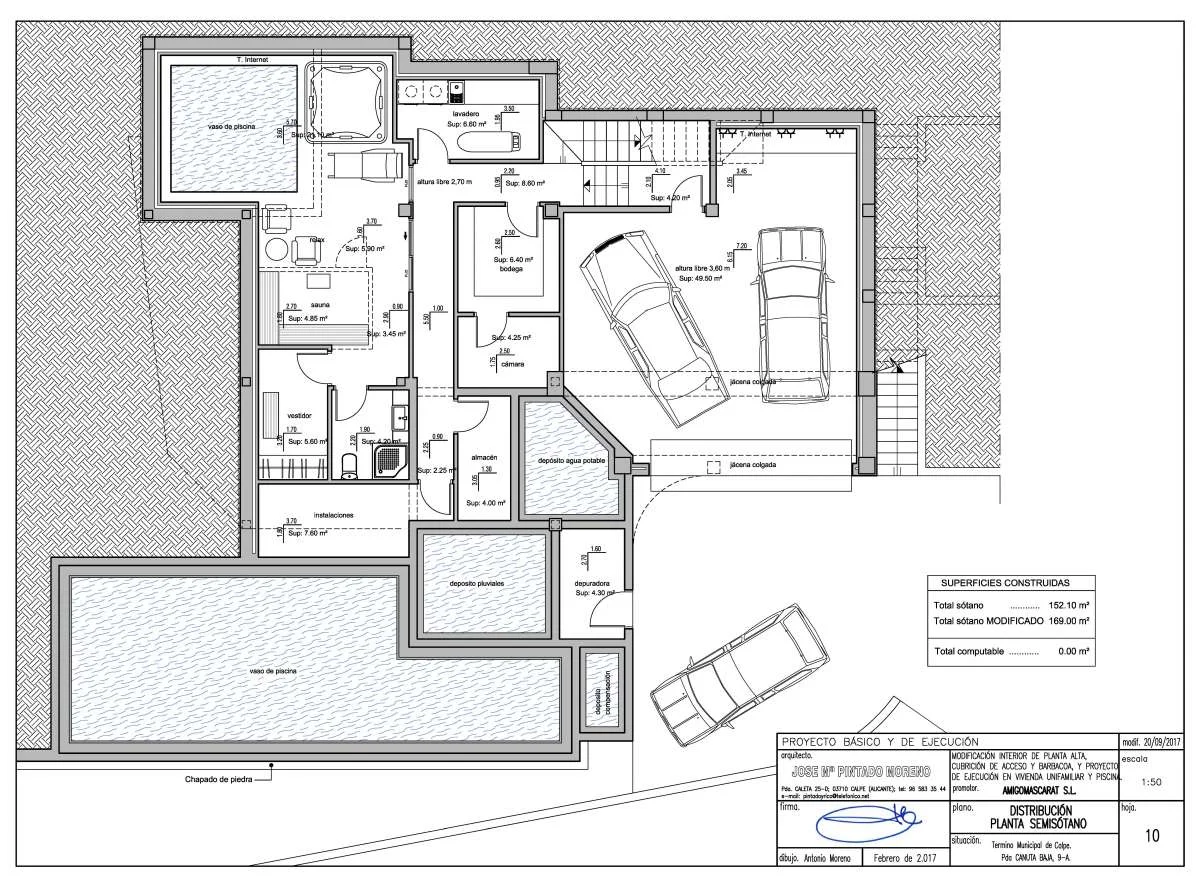 Villa en Calpe de 600 m² con vistas al mar
