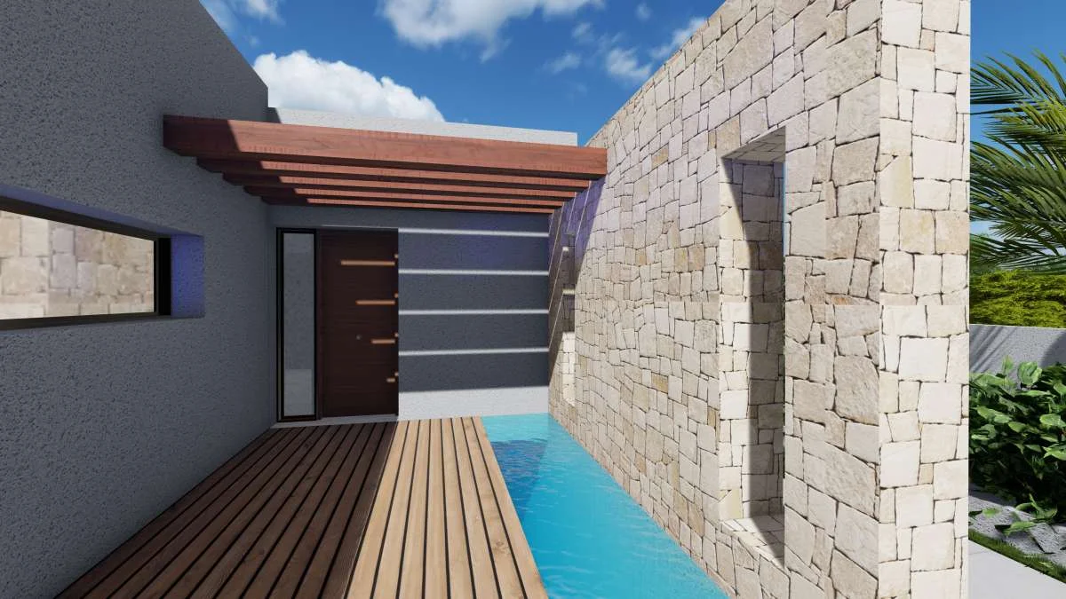 Ibizan villa with 4 bedrooms