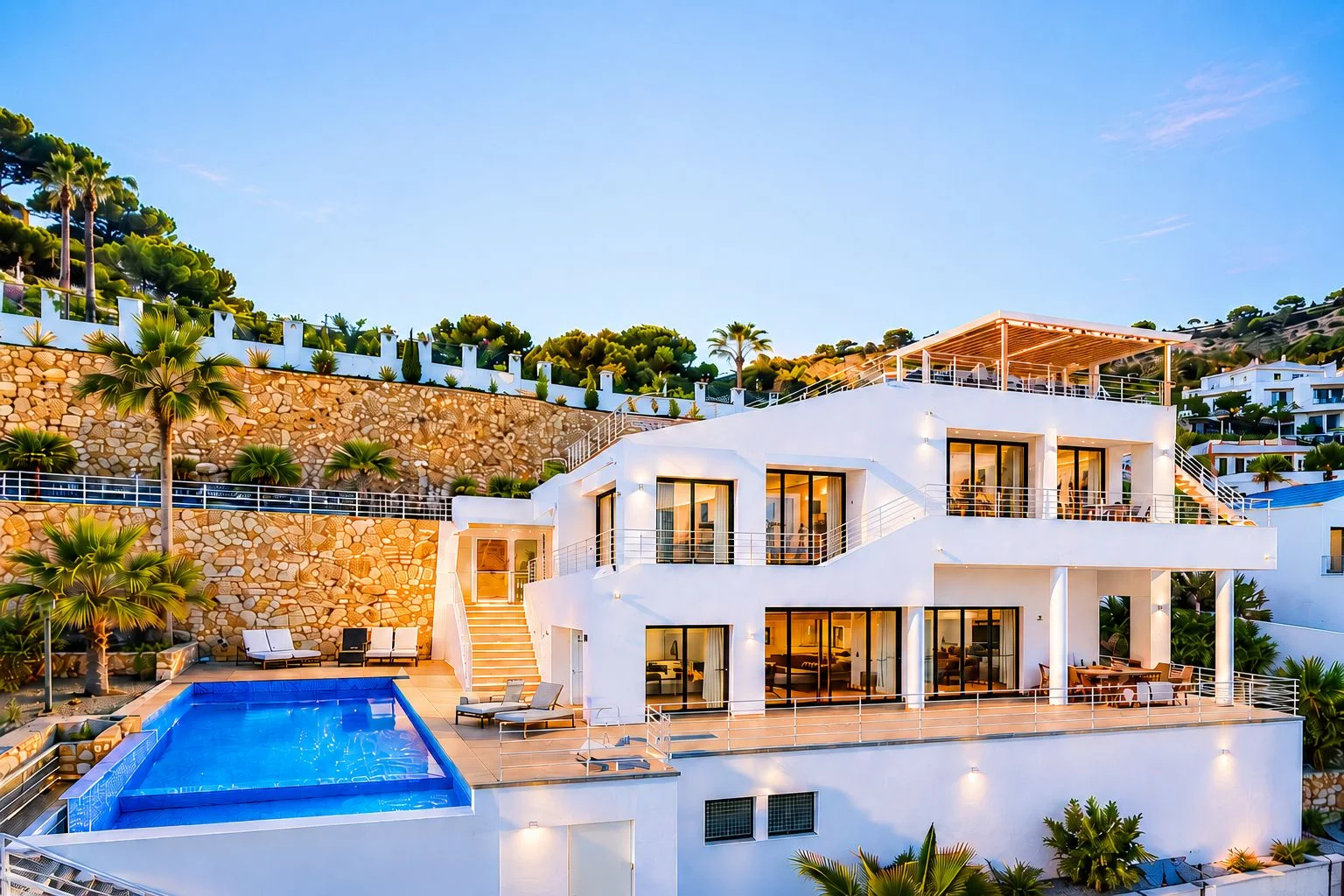 Villa moderna en Altea, 3 dormitorios
