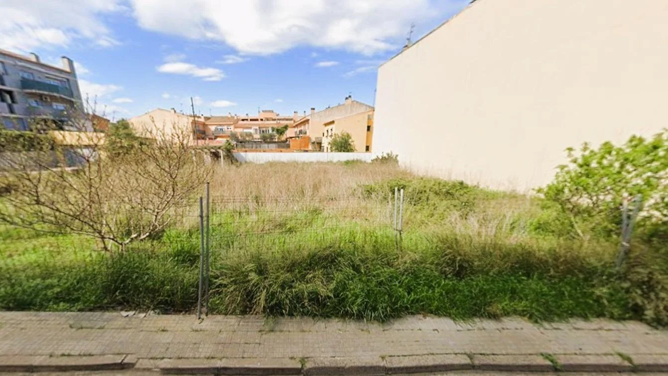 Solar urbano residencial en Palafrugell, 1.771 m² edificables