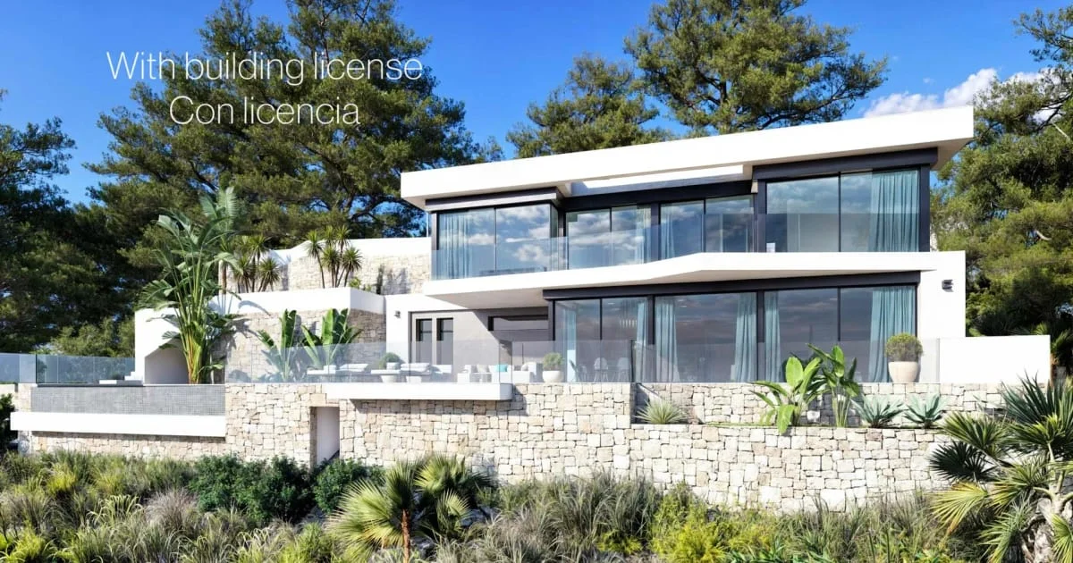 Off-plan Benissa villa, four-bedroom luxury