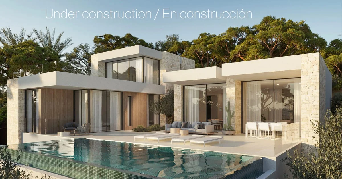 Villa en proyecto en San Jaime, 3 dormitorios