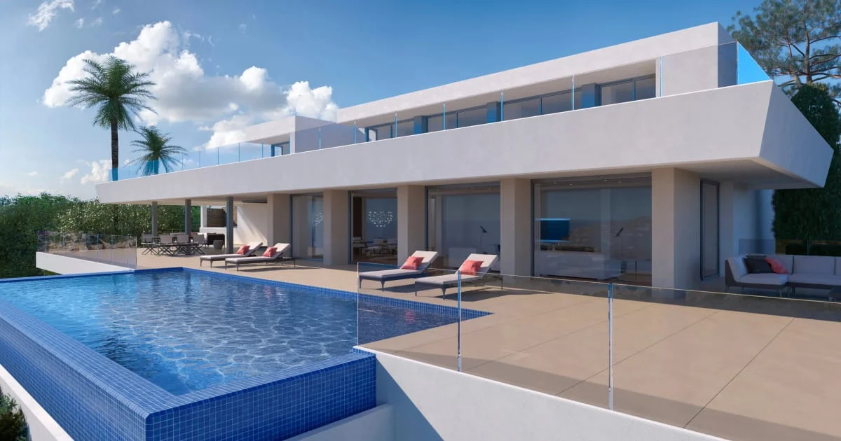 Luxury Benitachell villa, 506 m², pool