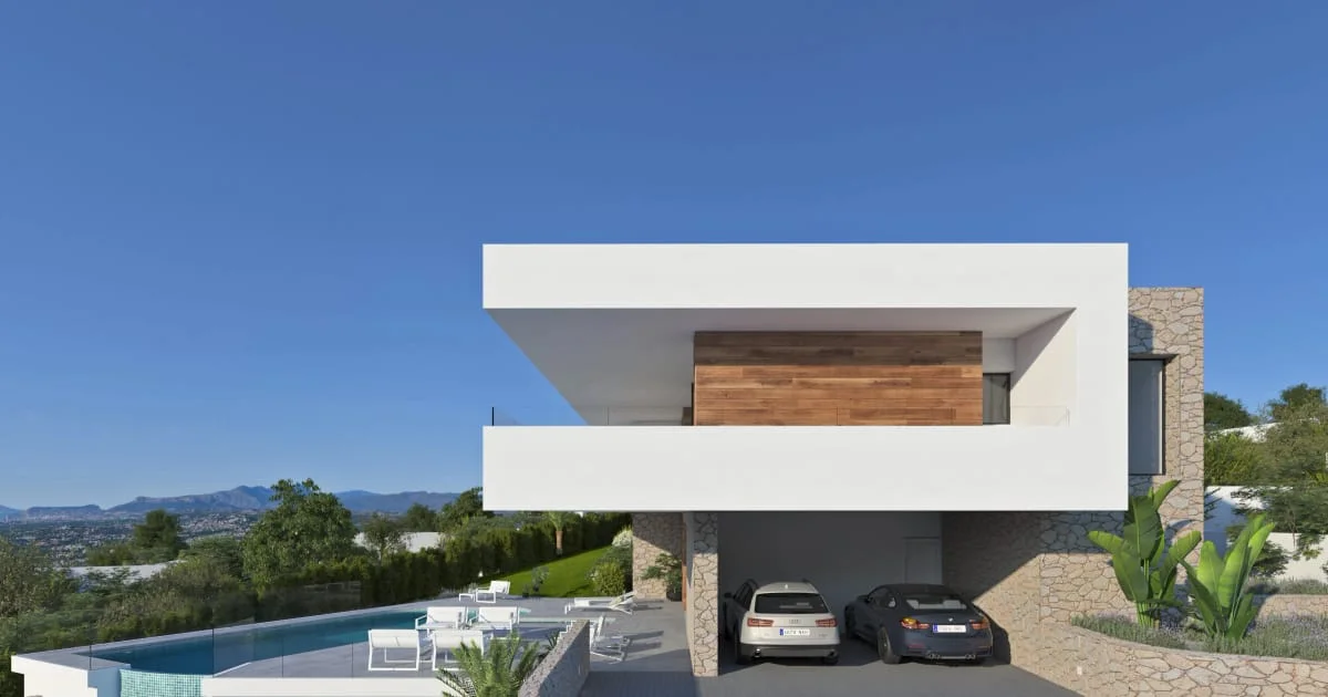Villa con vistas al mar en Cumbre del Sol
