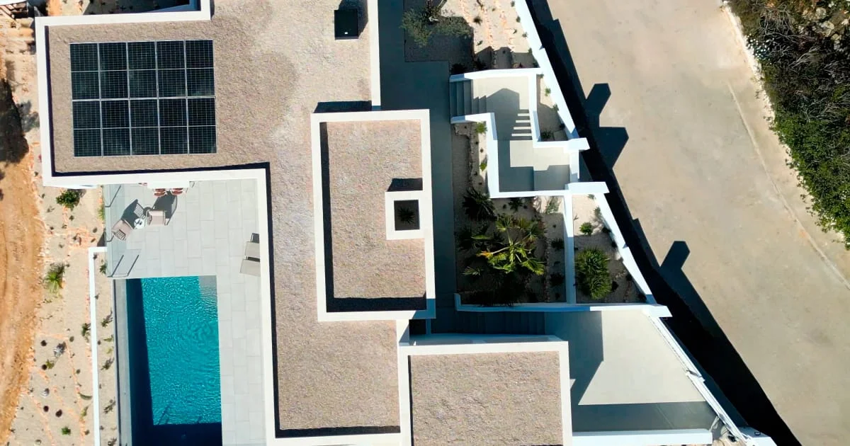 Villa under construction, 3 bedrooms