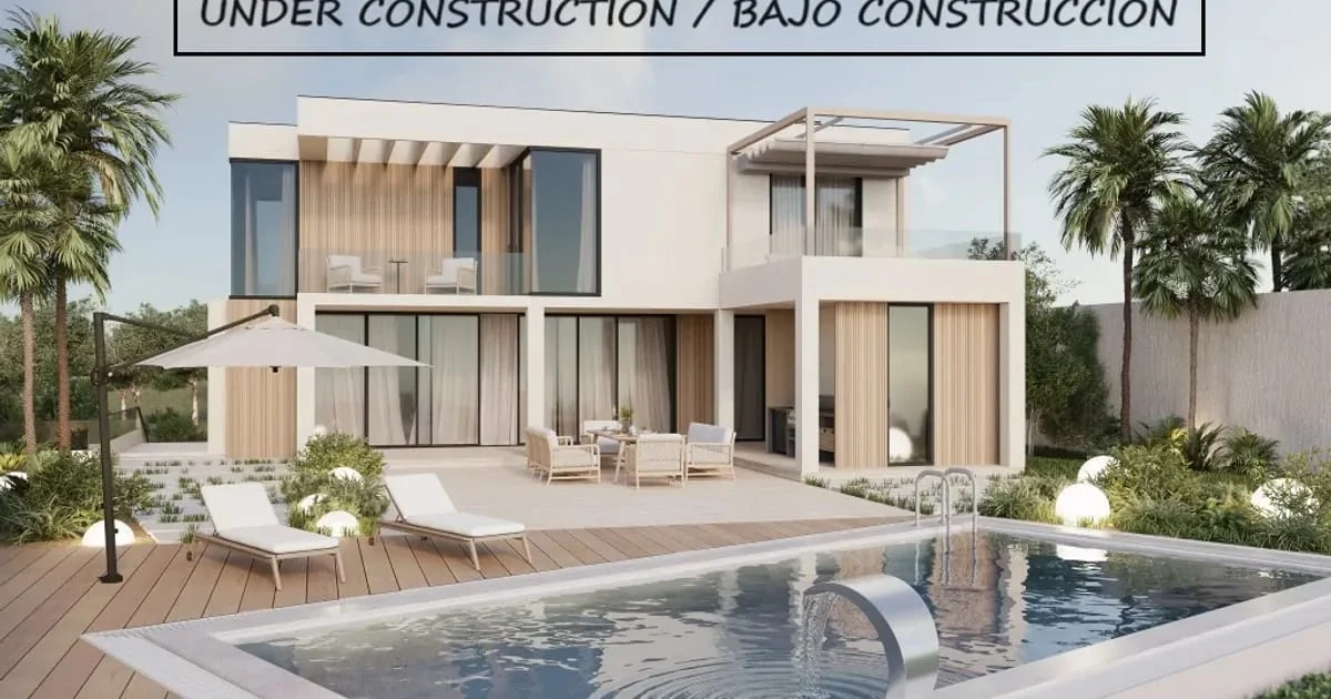 Luxury Calpe villa, 4 bedrooms