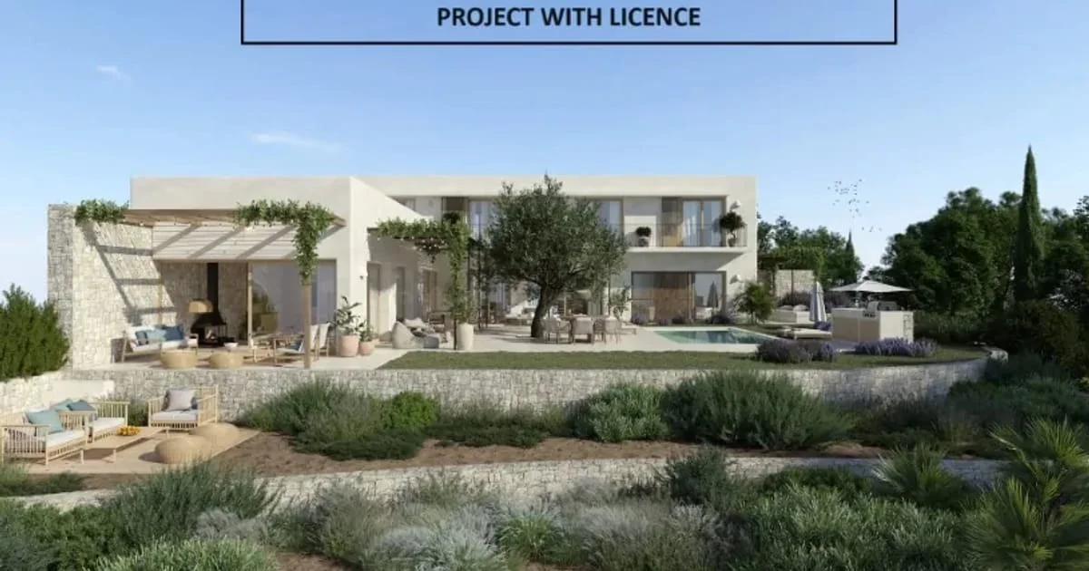 Villa nueva en Garduix con vistas al mar