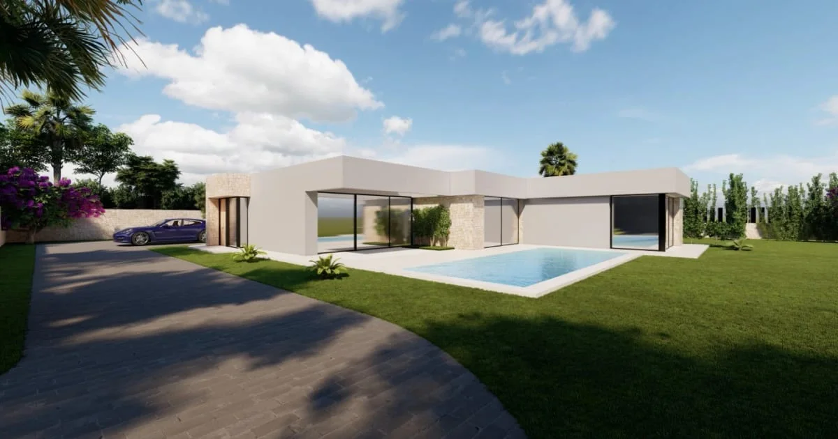 New villa in Puerto Blanco, Calpe