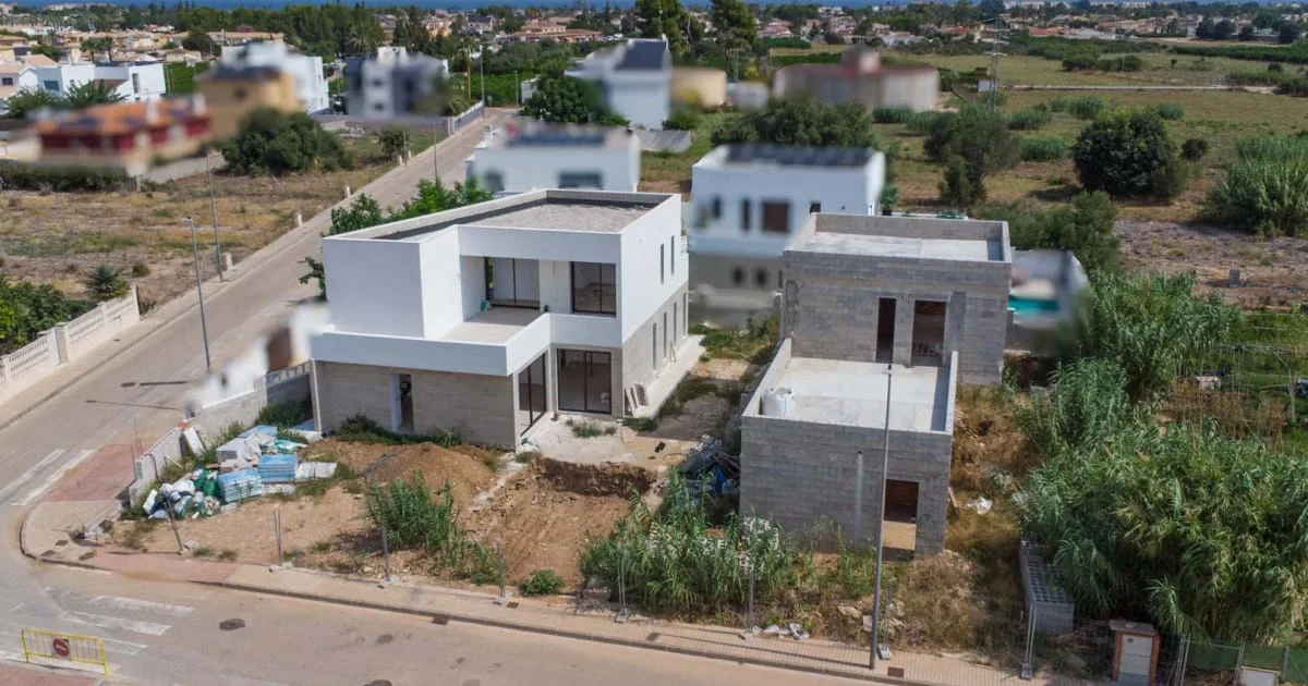Villa moderna en El Vergel, 3 dormitorios