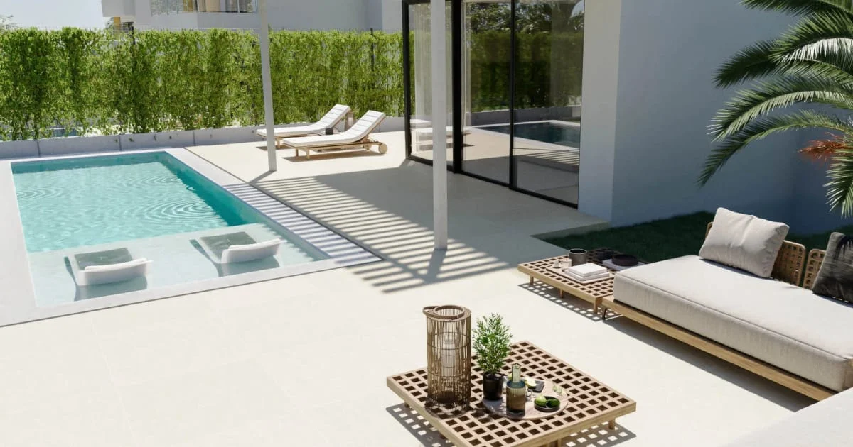 Villa sobre plano cerca de Benidorm, 3 dormitorios