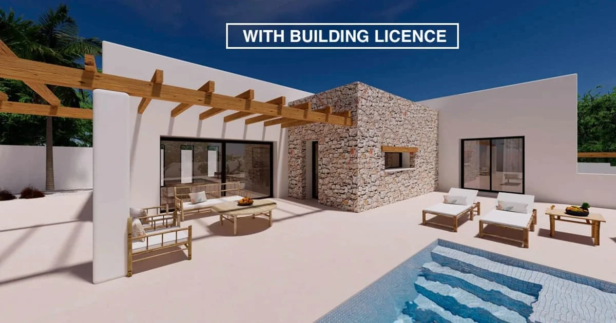 Off-plan villa near Moraira beach